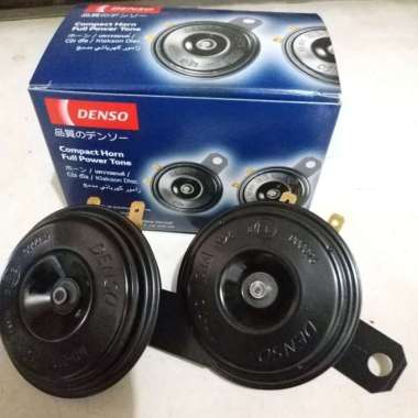 klakson mobil denso 12V ORIGINAL 100 % Multicolor
