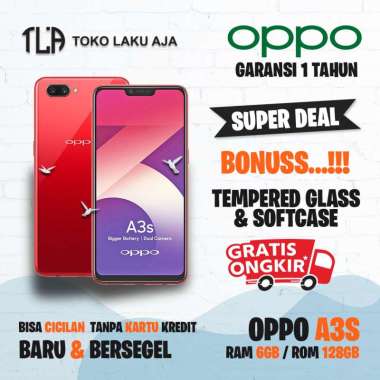 Jual Hp Oppo A3 S 128 Gb September 2022 - Garansi Resmi & Harga Murah