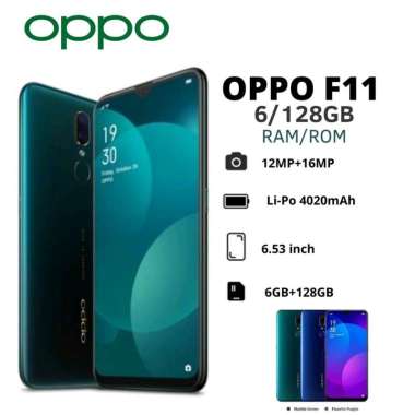 Promo NEW OPPO A15S RAM 6/128GB GRNS 1 TAHUN Diskon 13% di Seller