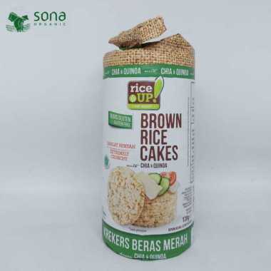 Jual Rice Up Brown Rice Cakes Termurah - Harga Grosir Terupdate Hari ...