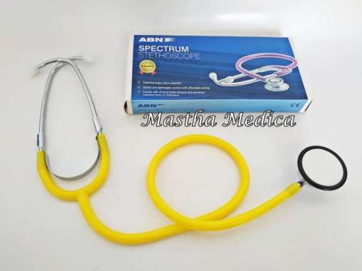 Stetoskop ABN Spectrum Yellow / stetoskop abn spectrum kuning murah