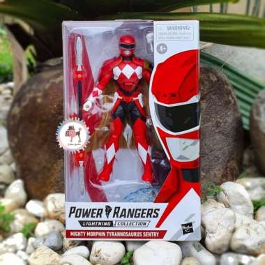 Power Rangers Lightning Collection Mighty Morphin Tyrannosaurus Sentry
