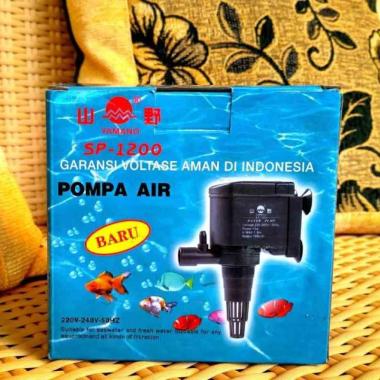 mesin pompa akuarium aquarium yamano sp1200 sp 1200 sp-1200 murah