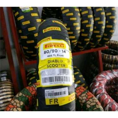 Ban Pirelli Diablo Scooter untuk Motor Matic, All Mio, Vario 110 & 125, All Beat