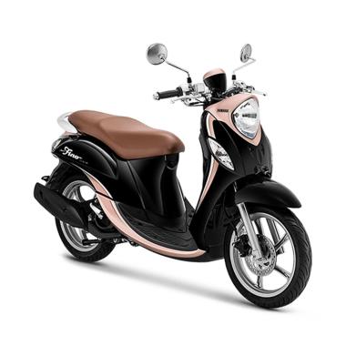 Jual Yamaha New Fino Sporty 125 Blue Core Sepeda Motor