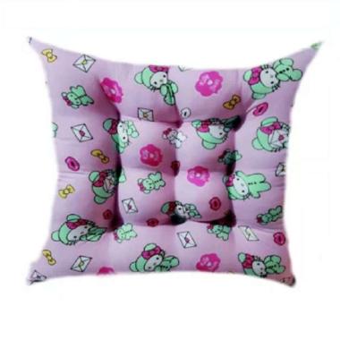 Bantal Duduk - Motif Karakter 40x40 Cm 088 01 Pink