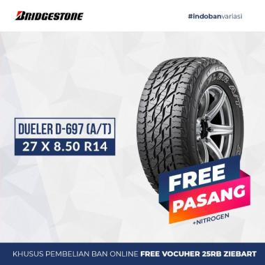 Jual Bridgestone Dueler 697 Ban Mobil [265/70-R16] Murah