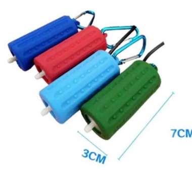 OEM usb aerator mini portable pompa udara mini aquarium air pump mancing O