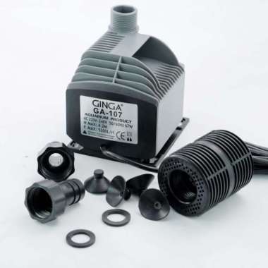 OEM POMPA AQUARIUM CELUP WATER PUMP GINGA GA 107 GA-107 LOW WATT J