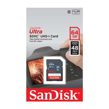 Jual Sandisk Ultra Micro SD 64GB 100Mbps CLASS 10 MicroSD