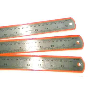 PENGGARIS BESI 50CM