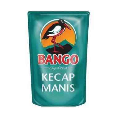 Jual WHS - PROMO - BANGO Kecap Manis [2 Pcs x 550 mL/ Kemasan Pouch