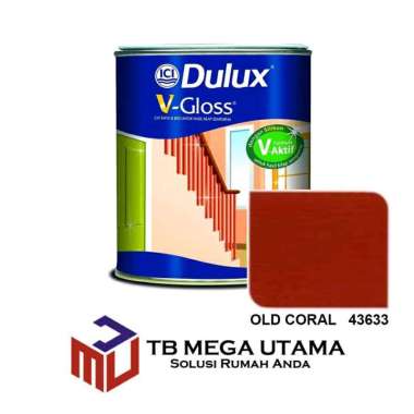 Jual Dulux V Gloss Coral Original Murah - Harga Diskon April 2023 ...