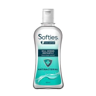 Jual Softies Hand Sanitizer [60 mL] Online Januari 2021