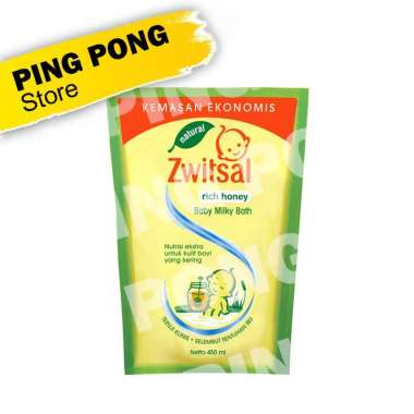 Zwitsal Baby Bath 450 Ml - Harga Termurah Desember 2020
