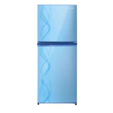 Jual POLYTRON PRB 219 B / BLUE METAL DOOR LEMARI ES KULKAS ...