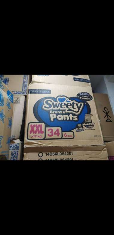 Jual Sweety Bronze Pants Xxl1 Karton Murah - Update Harga Grosir Hari