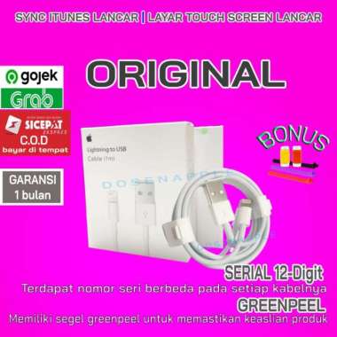 Jual Charger iPhone 6 Original Terbaru & Bergaransi