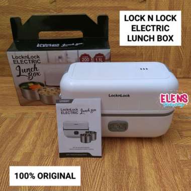 Jual Lunchbox Electric Lock Nlock Original Murah - Harga Diskon Mei ...