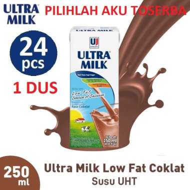 Jual Susu Ultra 250 Ml 1 Dus Coklat Terbaik Januari 2023 - Harga Murah