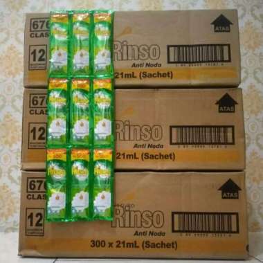 Jual Rinso Antinoda Molto 44 gram Renceng Online Maret 2021 | Blibli