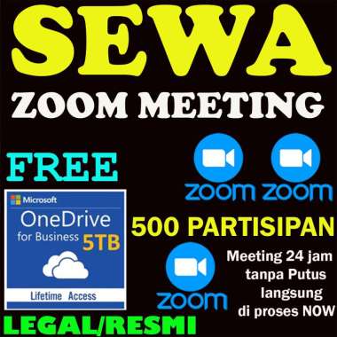 Jual zoom meeting pro Online Februari 2021 | Blibli