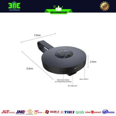 HDMI & VGA Adaptor Dongle Terbaru 2020 - Harga Murah