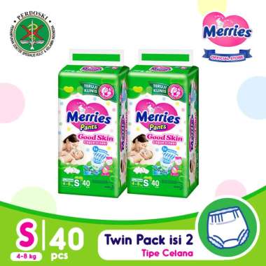 Jual Merries Pants Good Skin Popok Bayi    [ Size L/ 44 pcs