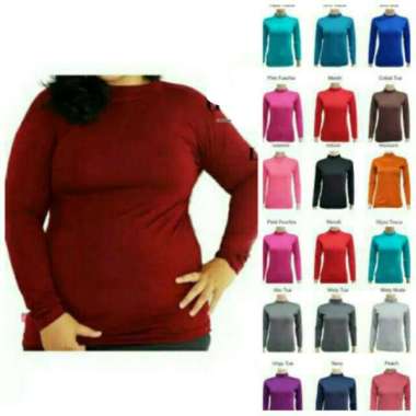 AliMaMa - MANSET BAJU JUMBO - Dalaman Inner Wanita XXL Atasan Baju Daleman Perempuan Murah Medan MAR