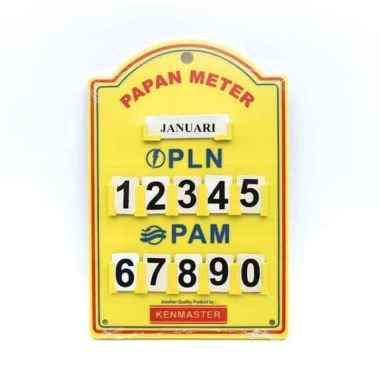 Jual Papan Meteran Ken Master Original Murah - Harga Diskon September ...