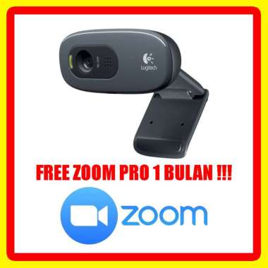 Jual Logitech B525 HD Webcam Online Desember 2020 | Blibli