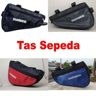 Jual Tas Sepeda Segitiga Kecil Terbaik April 2022 - Harga Murah