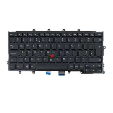 UK English Backlit Keyboard with Frame Point Stick for