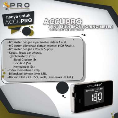 Jual Easy Touch GCHB 3 in 1 / Alat Tes Kolesterol / Gula ...