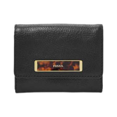 Fossil Blake SL7946001 Black Leather Small Flap Wallet Fossil Blake SL7946001 Black Leather Small Flap Wallet