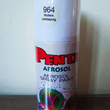 cat Semprot pylox/pilok PENTA paint 300 ml / 964 Mutiara lembayung