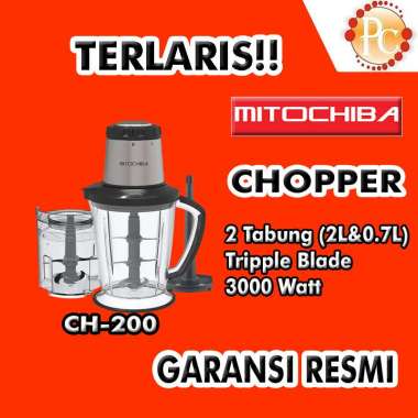 Jual Mitochiba CH-200 Food Chopper Mega Power 3 Blade
