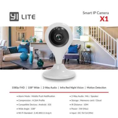 Xiaomi Yi Cam Terbaru - Harga Mei 2021 | Blibli.com