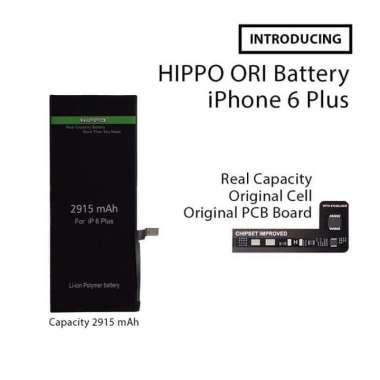 Jual Baterai Iphone 6 Plus Terbaru - Harga Murah | Blibli.com
