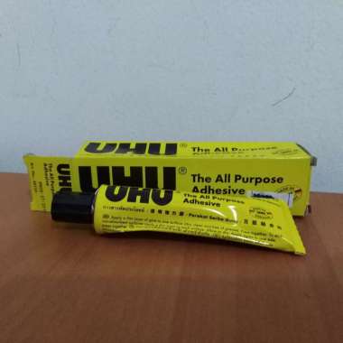 Lem UHU / Lem Serbaguna Cair 35ml Putih Bening