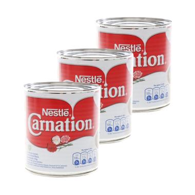 Jual Carnation Susu Krimer Kental Manis [3 x 370 g] Online 