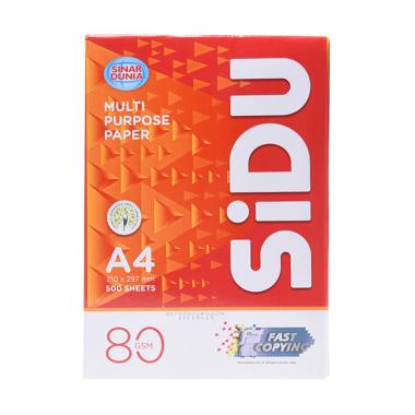 Jual Sinar Dunia Kertas HVS A4 [80 gsm/1 rim] Online 