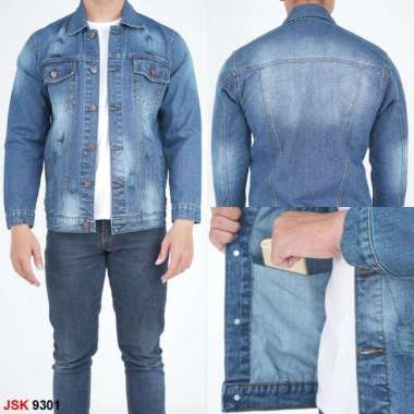 Jual Jaket Jeans Pria - Harga Promo Februari 2019 | Blibli.com