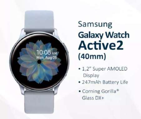 Promo & Diskon Jam Tangan Smartwatch Samsung Terbaru