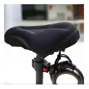Jual Velo 3256 Sadel Gel Lubang Sepeda MTB SELI R   oadbike