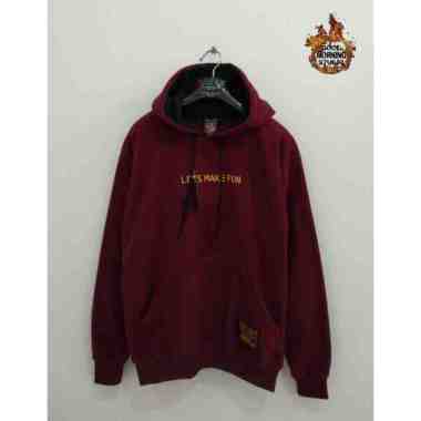Jual Sweater Pria HC Sweater Hodie Fleece Online Januari