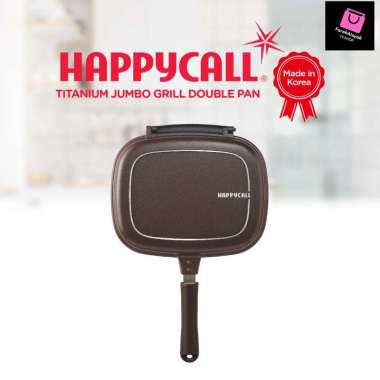 Jual Happycall Titanium Jumbo Grill Double Pan Online April 2021 | Blibli