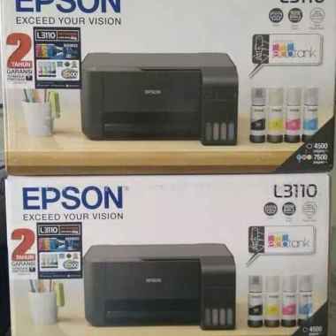 Jual Epson EcoTank L3110 All-in-One Ink Tank Printer