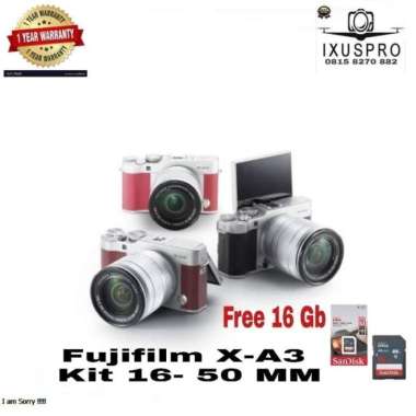 Fujifilm Mirrorless X3 - Harga Terbaru Januari 2021 | Blibli