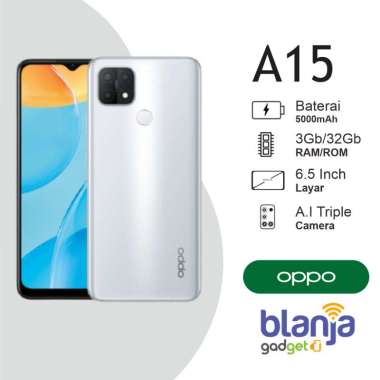 Oppo A15 - Harga Terbaru April 2021 | Blibli